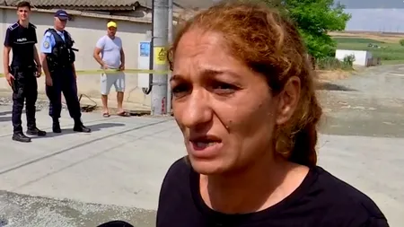 Soția victimei din Corbu a povestit momentele de coșmar trăite de familia sa: „A intrat peste mine și copiii mei, mi-a violat fata, mi-a omorât bărbatul” (VIDEO)