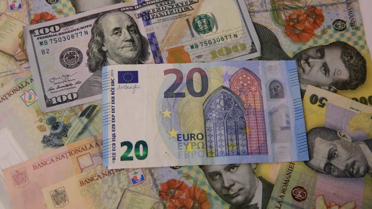 Curs valutar BNR, joi, 29 mai 2025. Euro și dolarul, pierd teren în fața leului românesc