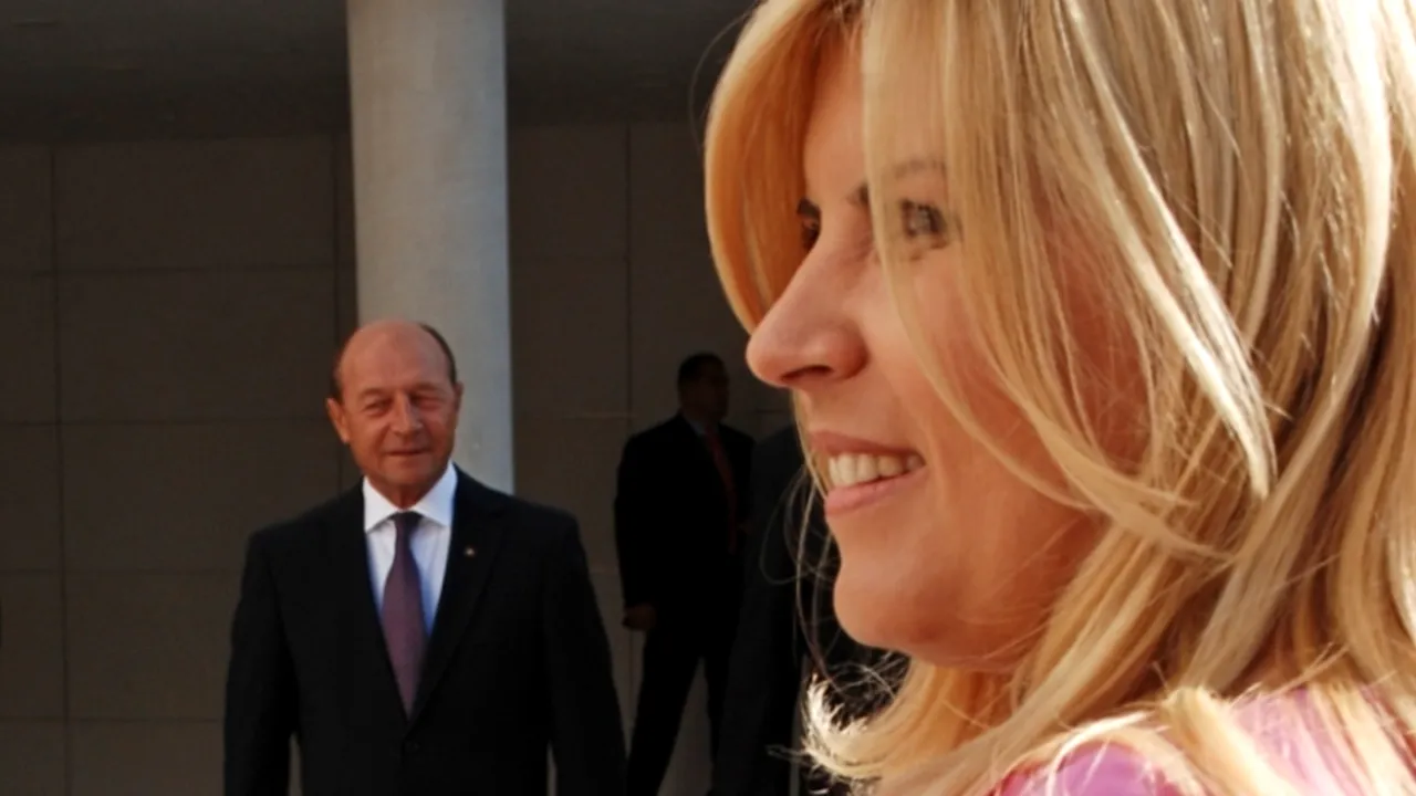 Prima REACȚIE a lui Traian Băsescu după eliberarea Elenei Udrea: