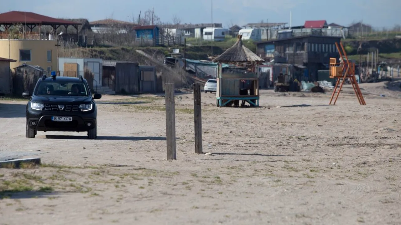 FOTOREPORTAJ. Primul 1 MAI departe de marea albastră. Coronavirusul a transformat litoralul românesc într-un loc pustiu