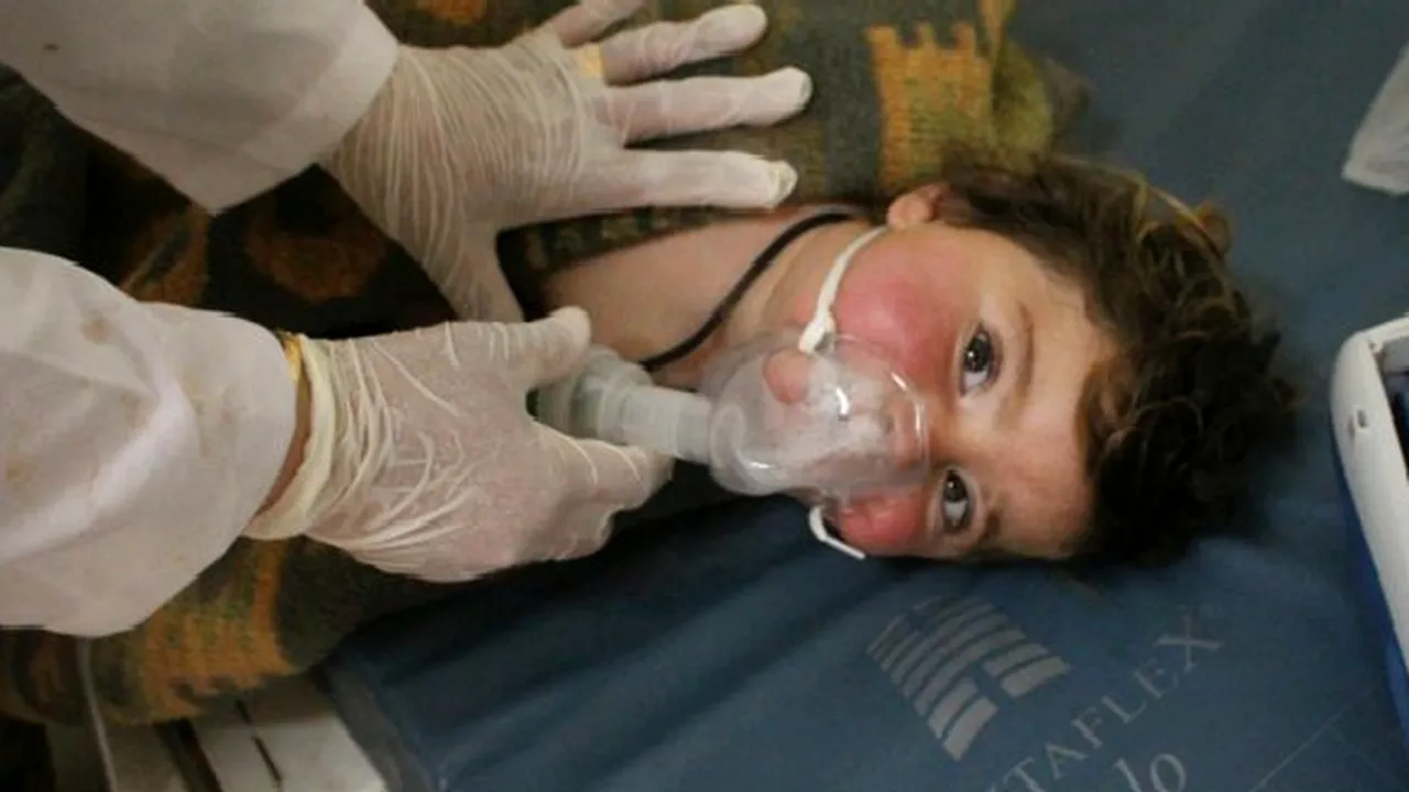 Cine este responsabil de atacul chimic din Siria și ce substanță s-a folosit. Dezvăluirile ministrului francez de Externe