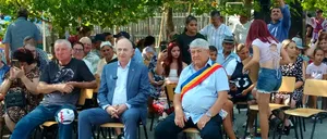 Mircea Geoană, HUIDUIT la o serbare câmpenească în Olt. Primarul comunei îi dojenește pe cetățeni: M-ați SUPĂRAT rău de tot. Să vă fie rușine!