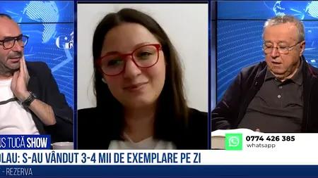 VIDEO | Ana Nicolau, directorul general al Editurii Nemira, despre cartea prințului Harry: „Textul s-a tradus într-o lună”