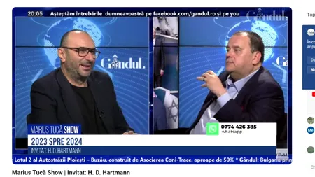 POLL Marius Tucă Show: „În contextul amenințărilor teroriste, credeți că România ar putea face față unei situații de criză?”