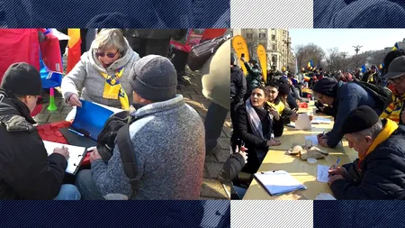 AUR a strâns peste 200.000 de semnături pentru CANDIDATURA lui Călin Georgescu