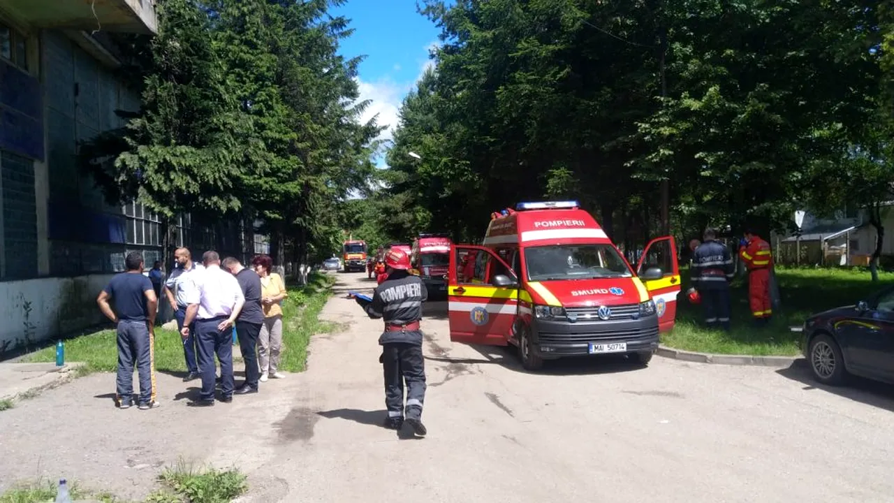 INCIDENT. 15 mineri, la spital după ce s-au intoxicat cu fum la Mina Livezeni