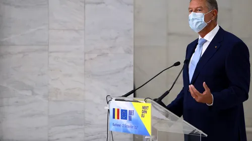 Klaus Iohannis, nemulțumit de rezultatele campaniei de vaccinare: „Dacă ne-am fi vaccinat, nu am mai fi avut restricții”