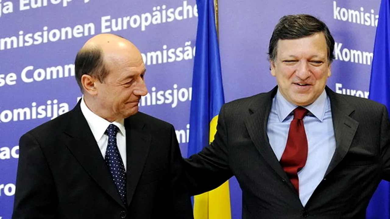 Traian Băsescu se va întâlni cu președintele Comisiei Europene pe 14 septembrie 