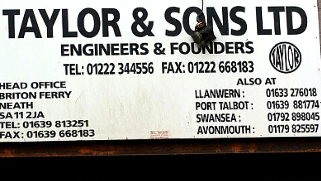 O companie britanică a dat faliment din cauza unei greșeli de tehnoredactare a autorităților