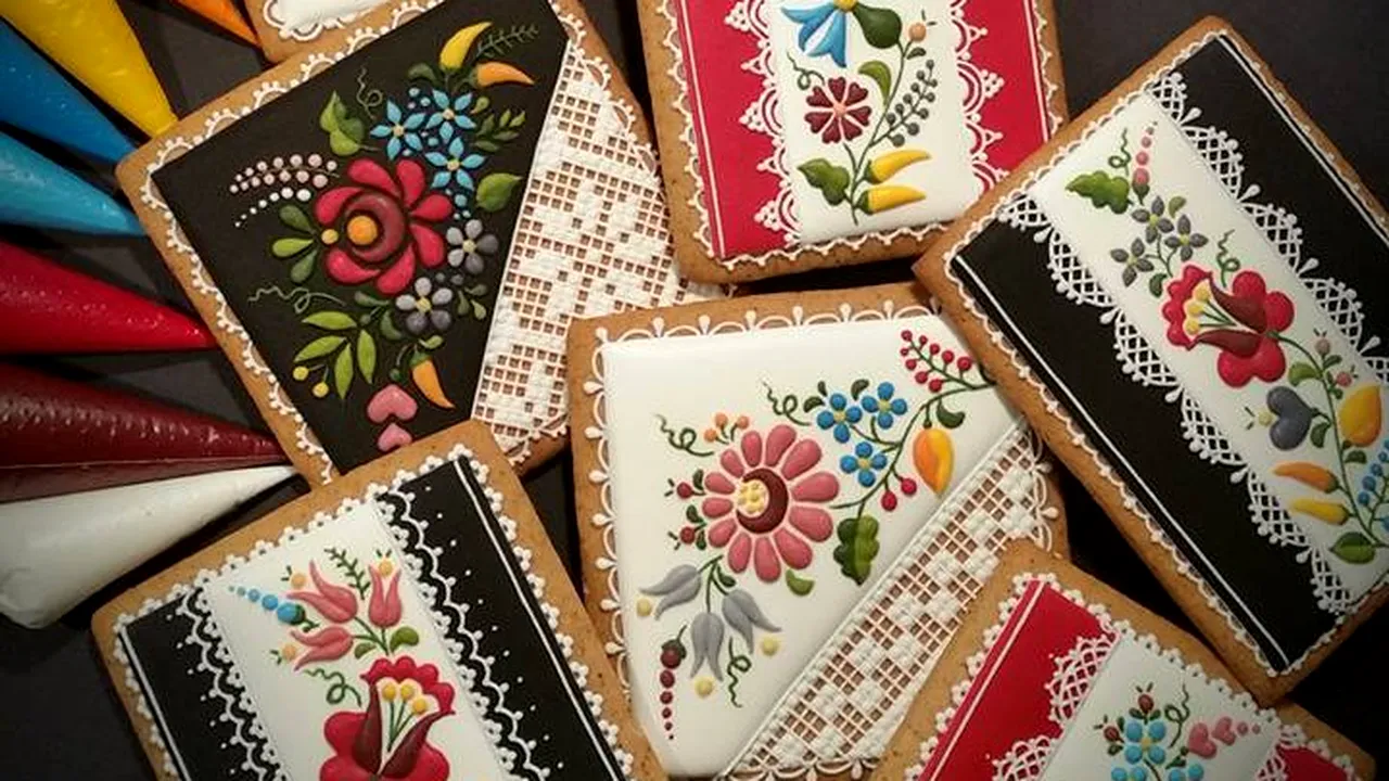 Tânăra care transformă prăjiturile în opere de artă