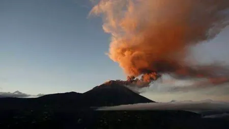 Erupție vulcanică puternică în arhipelagul Capul Verde