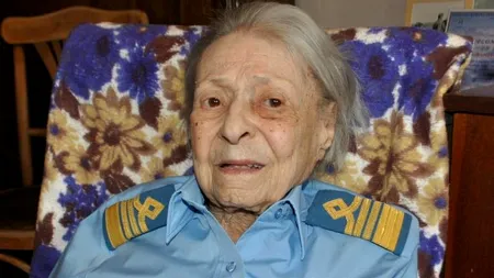 Mariana Drăgescu, fost pilot în 