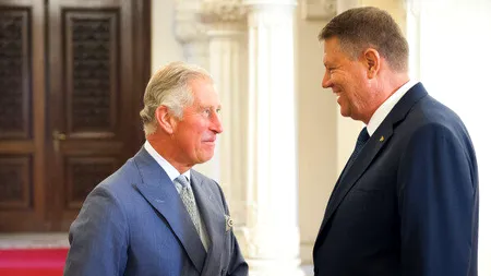 Regele CHARLES al III-lea vine vineri în România. Suveranul britanic va fi primit de președintele Klaus Iohannis