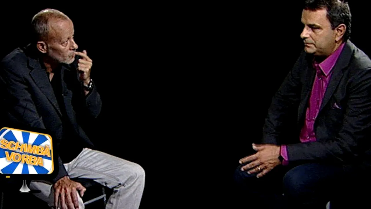 Andrei Gheorghe a fumat în studioul Gândul LIVE. Dialogul cu Lucian Mîndruță, din această seară la 