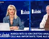 Gândul Exclusiv, cu Marga Nițu și Ion Cristoiu, începe miercuri, 14 mai, de la ora 18.30, live pe GÂNDUL