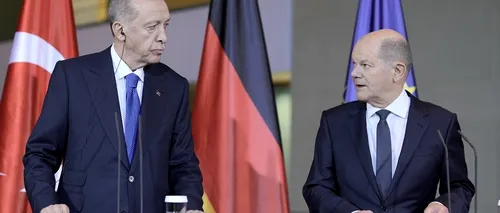 Erdoğan, atac fără precedent: Complexul Holocaust face ca Germania să sprijine Israel. Acuzația i-a fost aruncată Cancelarului Scholz la Berlin