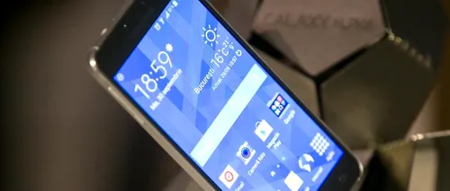 Galaxy ALPHA, primul smartphone Samsung cu cadru metalic, este disponibil oficial în România. Cât costă terminalul la operatorii telecom