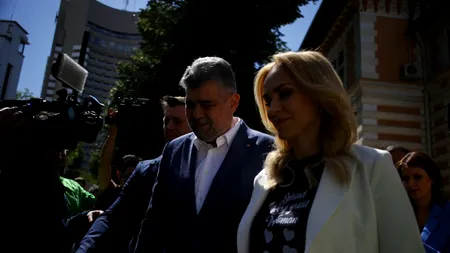Marcel Ciolacu, lângă FIREA la depunerea candidaturii: Gabi, eu îţi promit că voi fi alături de tine şi te voi susţine necondiţionat