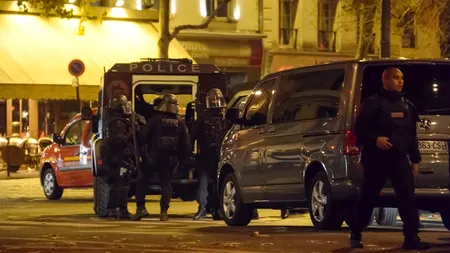 Piciorul unui terorist 