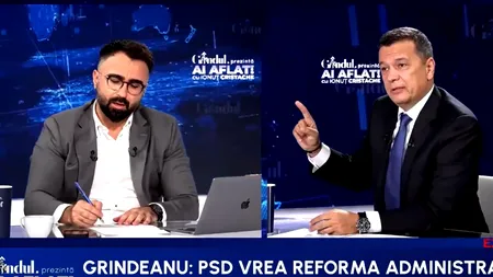 Propunerea PSD-ului privind disponibilizările din Administrație. Sorin Grindeanu: 