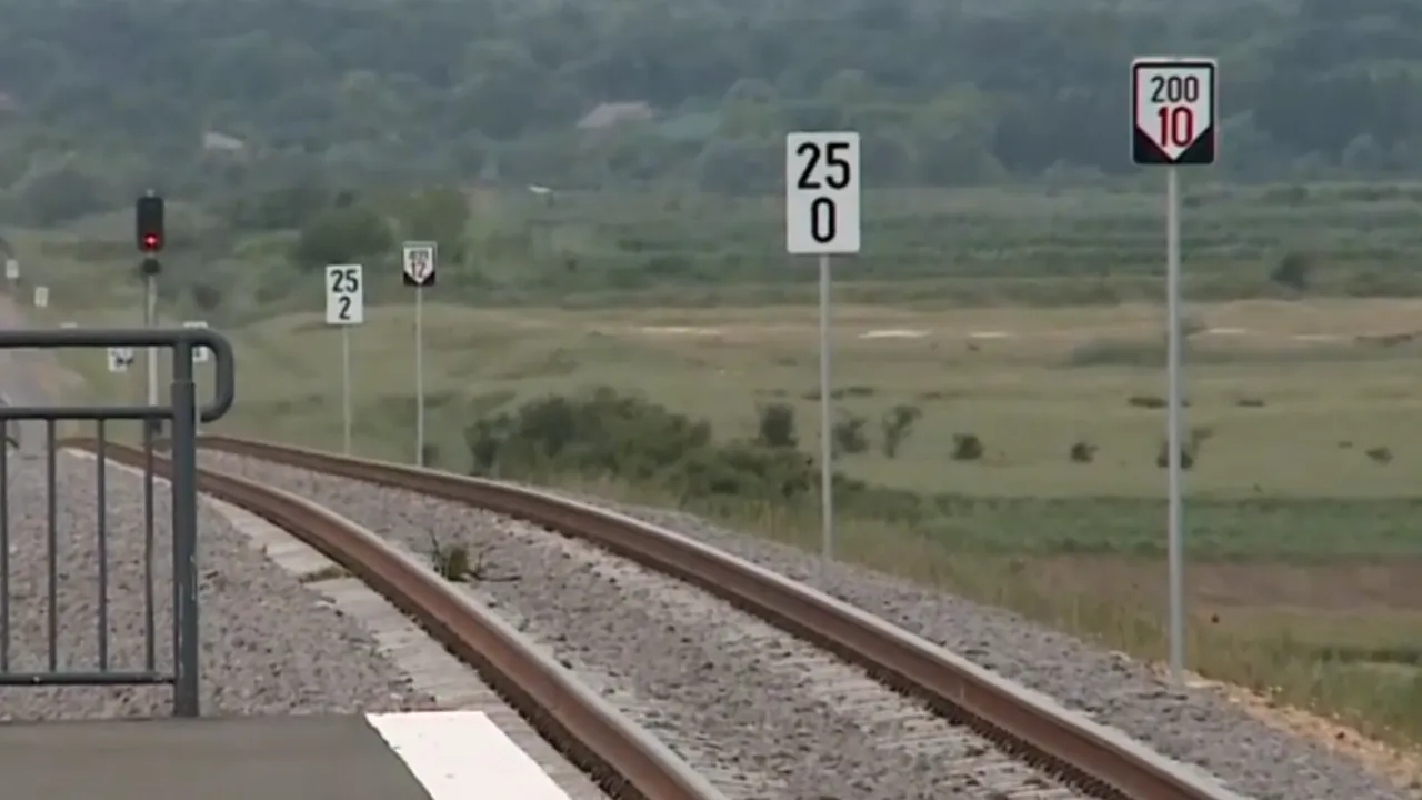 Tren de mare VITEZĂ între București și Craiova: proiect de 24 de miliarde de lei, dar fără garanții
