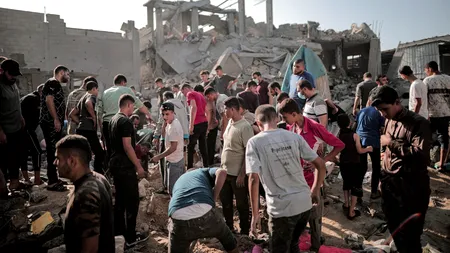 LIVE UPDATE | Război Israel-Hamas. Un submarin nuclear american a ajuns în Orientul Mijlociu / Israelul avertizează inamicii regionali