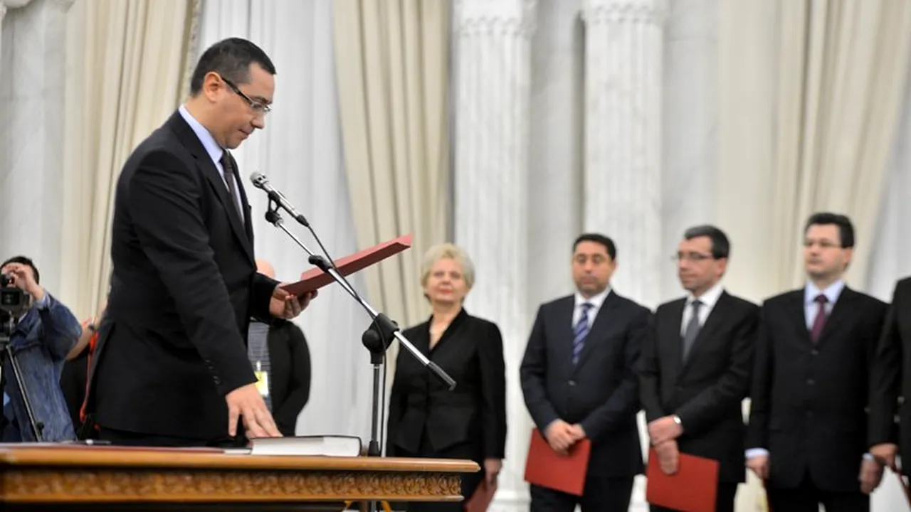 E oficial. Traian Băsescu l-a numit pe Victor Ponta interimar la Justiție