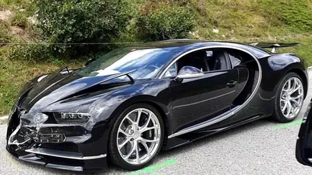 Cel mai scump accident din istorie! Un Bugatti, un Porsche și un Mercedes, făcute zob. Daune de 3,5 milioane de euro dintr-un foc