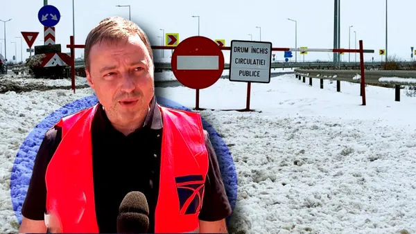 Drumurile din România sunt sub zăpezi, dar șeful CNAIR ar fi în concediu. Nu știe dacă e în țară sau nu. De ce servicii speciale ar fi beneficiat pe Aeroportul Otopeni și ce explicații a dat Cristian Pistol în exclusivitate pentru Gândul