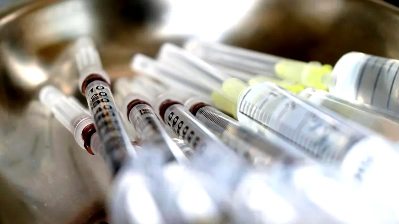 CNCAV: Puțin peste 16.000 de persoane s-au vaccinat anti-Covid în România, în ultimele 24 de ore