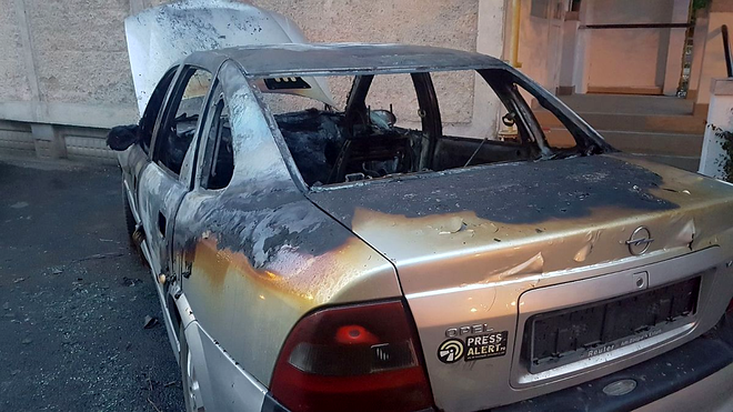 mașina jurnalistului dragoș boța din timișoara a fost incendiată