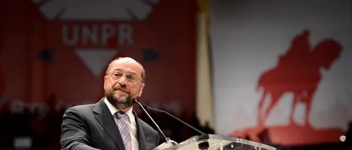 Martin Schulz, candidatul socialiștilor pentru șefia CE: Dacă voi fi președinte, nu voi accepta cetățeni europeni de rangul I și de rangul II