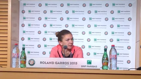Halep a aflat cu cine va juca în turul al doilea la Roland Garros
