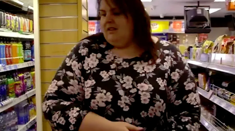Drama unei femei care cântărește 222 de kilograme. Se ascunde de copii ca să mănânce și și-a planificat înmormântarea: Mi-e frică de viitor - VIDEO