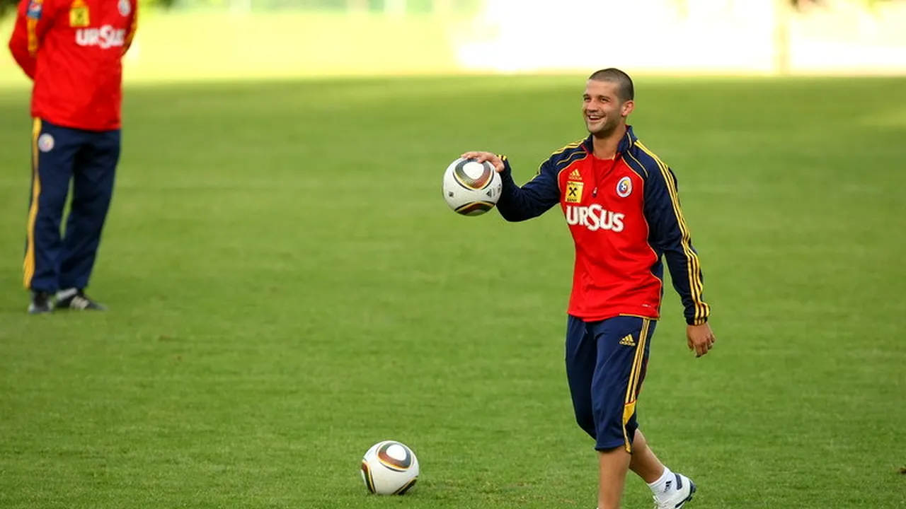 Cristian Chivu se antrenează cu o echipă din România
