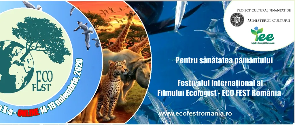 Eco Fest România aduce online filmul ecologist documentar și artistic