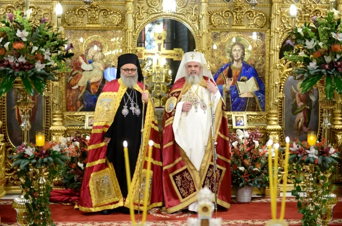 Sursa foto: Patriarhia Română
