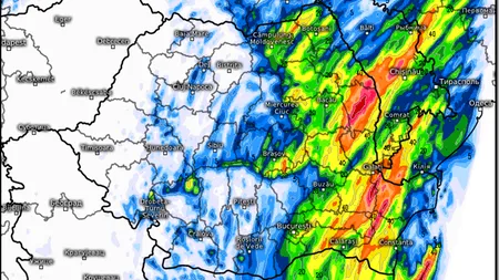 ”Musonul românesc” – peste 100 de l/mp în doar 48 de ore