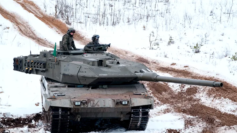 O țară bogată din Europa, care nu are tancuri proprii, vrea să își formeze propriul batalion. Dar nu are bani