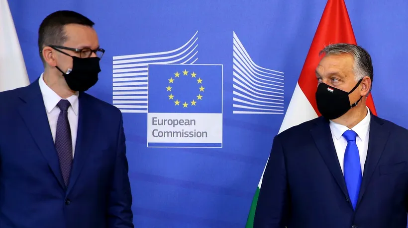 Premierii Ungariei și Poloniei se întâlnesc joi pentru a stabili o poziție comună în disputa cu UE privind bugetul european