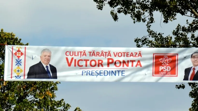 Votezi Ponta, primești Mazăre