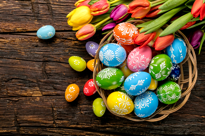 Ouă de Paște. Shutterstock 