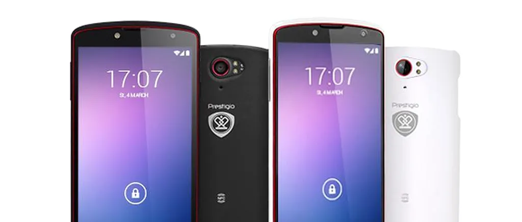 Prestigio a lansat în România smartphone-ul MultiPhone 7500