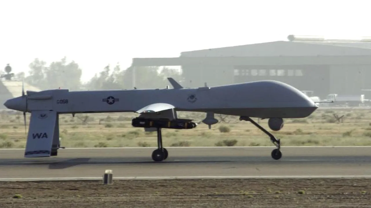Armata americană a mobilizat două drone pentru o misiune de antrenament în Letonia