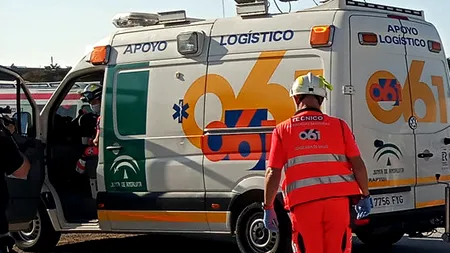Doi români și-au pierdut viața într-un accident de autobuz în Spania. Alţi trei sunt răniţi grav