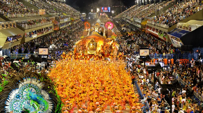 Carnavalul de la Rio din 2021, anulat din cauza pandemiei de COVID-19