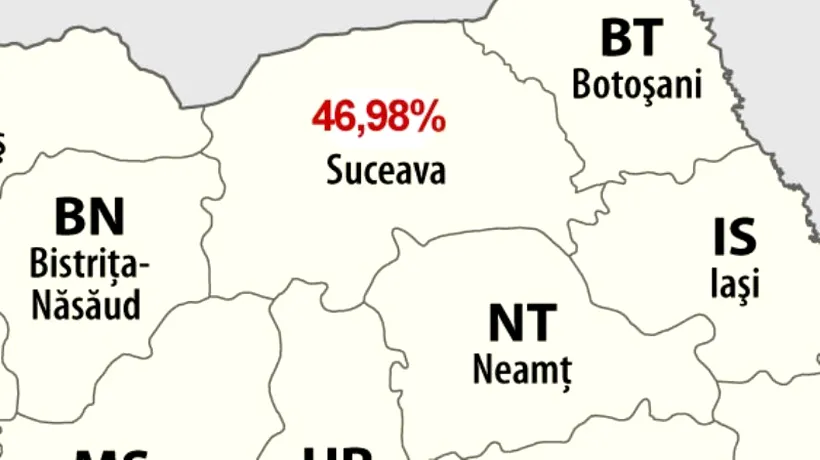 REZULTATE BACALAUREAT 2012. În Suceava, rata de promovare este de 46.98%, patru elevi obținând media 10
