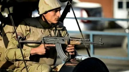 Atac al extremiștilor la un punct de control din Peninsula Sinai, soldat cu moartea a cinci polițiști egipteni