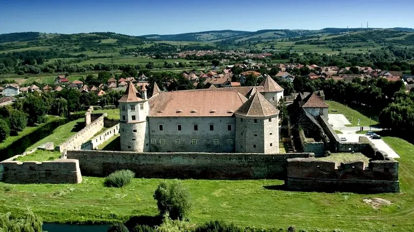 Al doilea cel mai frumos castel din lume se află în România