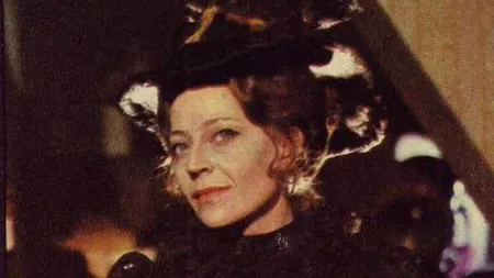 Ați admirat-o în filme precum „Felix și Otilia